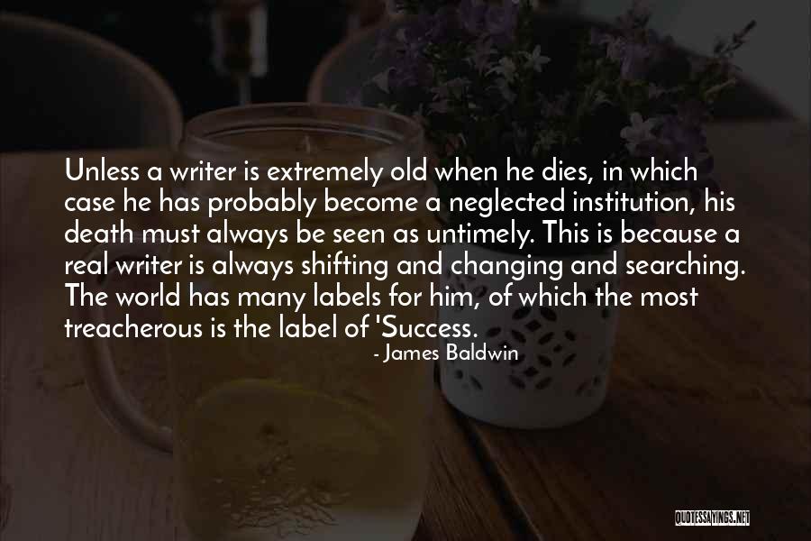 Age And Success Quotes By James Baldwin Age And Success Quotes By James Baldwin