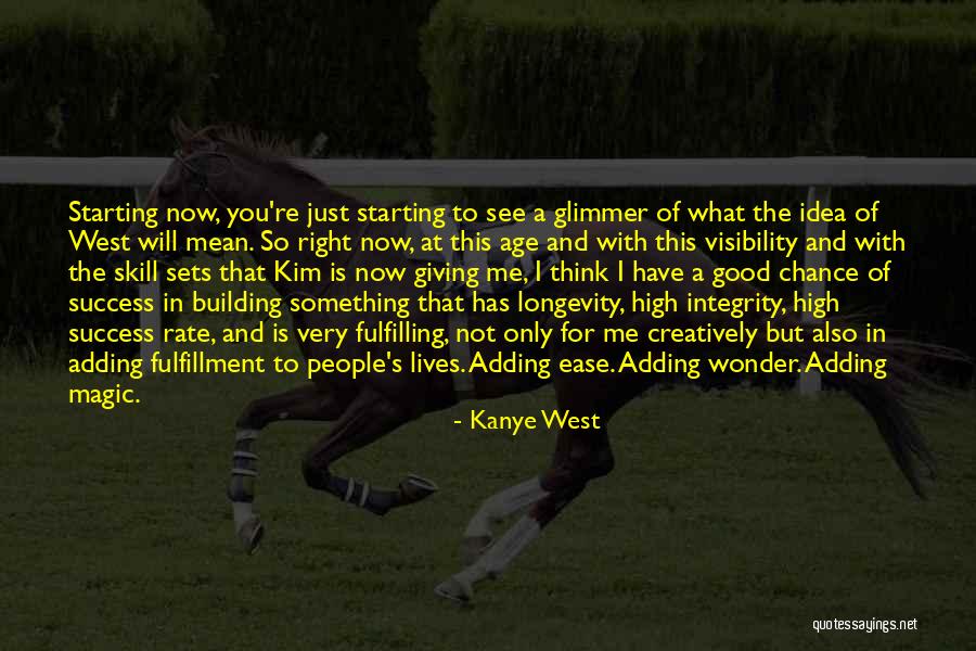 Age And Success Quotes By Kanye West Age And Success Quotes By Kanye West