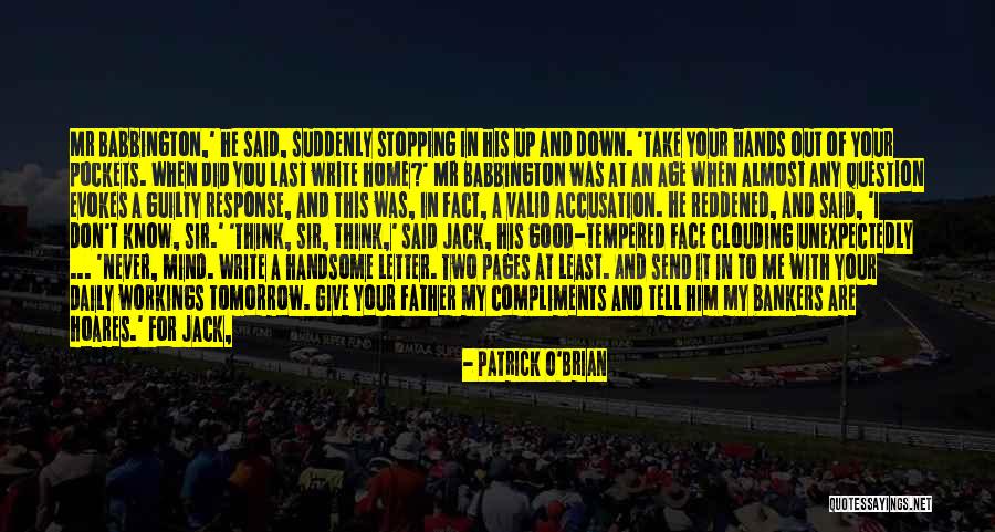 Age And Success Quotes By Patrick O'Brian Age And Success Quotes By Patrick O'Brian