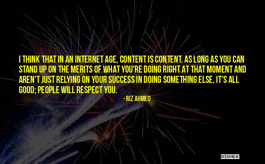 Age And Success Quotes By Riz Ahmed Age And Success Quotes By Riz Ahmed