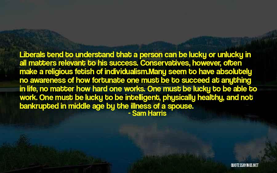 Age And Success Quotes By Sam Harris Age And Success Quotes By Sam Harris