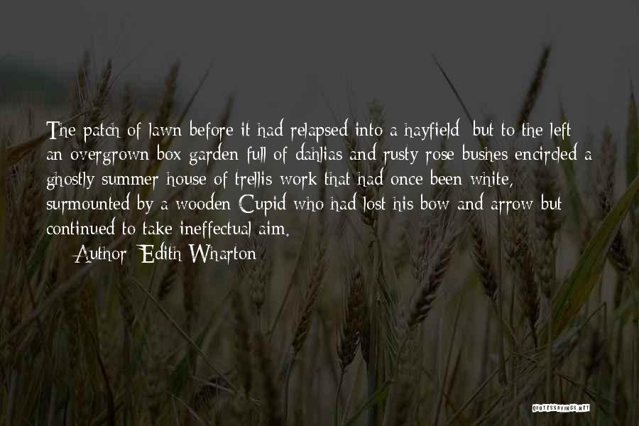 Age And Work Quotes By Edith Wharton