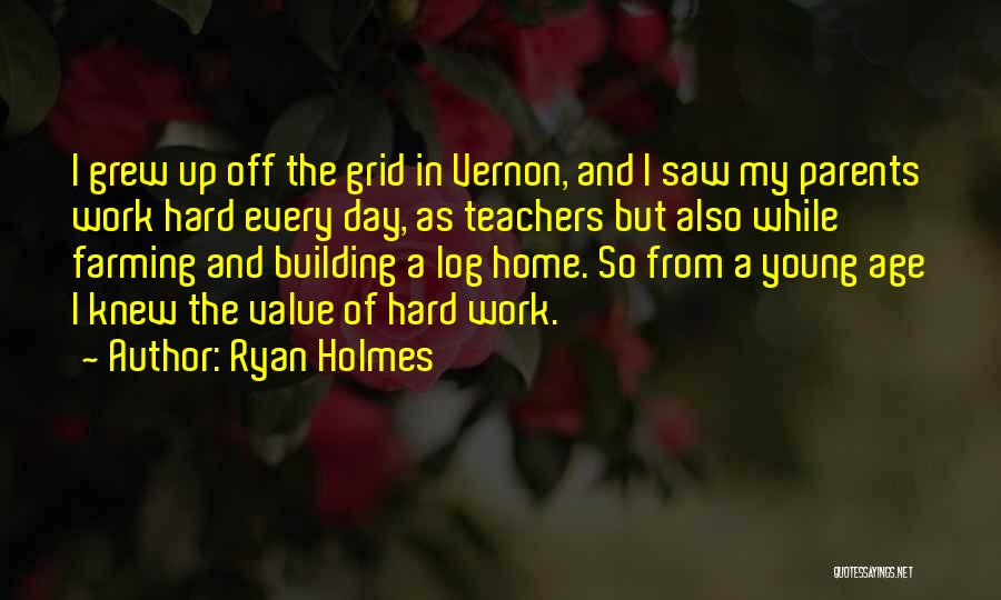 Age And Work Quotes By Ryan Holmes