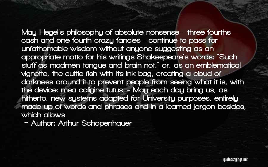 Age Appropriate Quotes By Arthur Schopenhauer