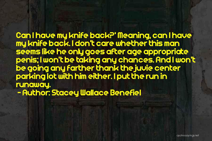 Age Appropriate Quotes By Stacey Wallace Benefiel