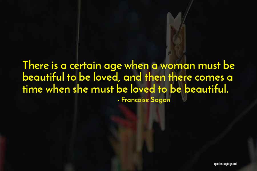 Age Beautiful Quotes By Francoise Sagan