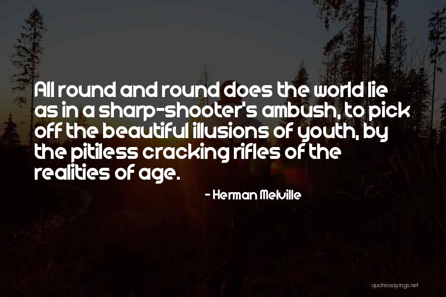 Age Beautiful Quotes By Herman Melville