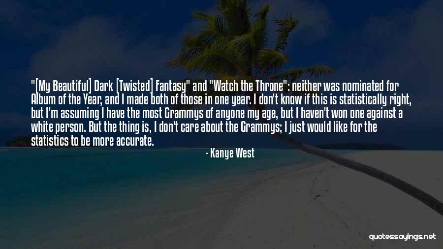 Age Beautiful Quotes By Kanye West