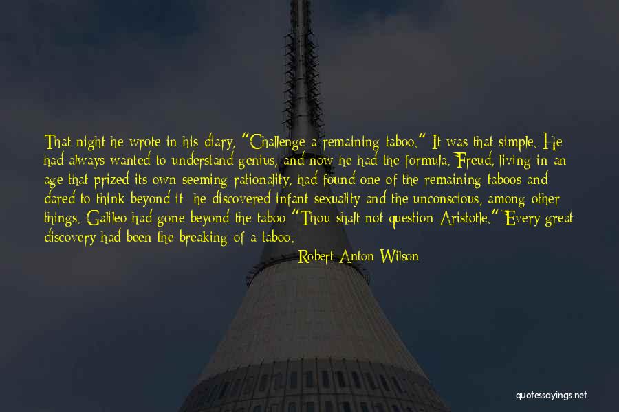 Age Challenge Quotes By Robert Anton Wilson