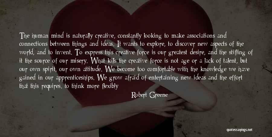 Age Challenge Quotes By Robert Greene