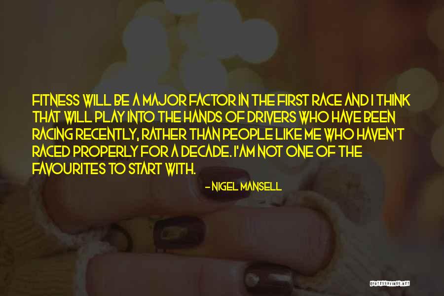 Age Difference Between Couples Quotes By Nigel Mansell Age Difference Between Couples Quotes By Nigel Mansell