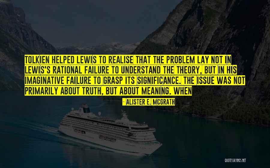 Age Difference Relationships Quotes By Alister E. McGrath Age Difference Relationships Quotes By Alister E. McGrath
