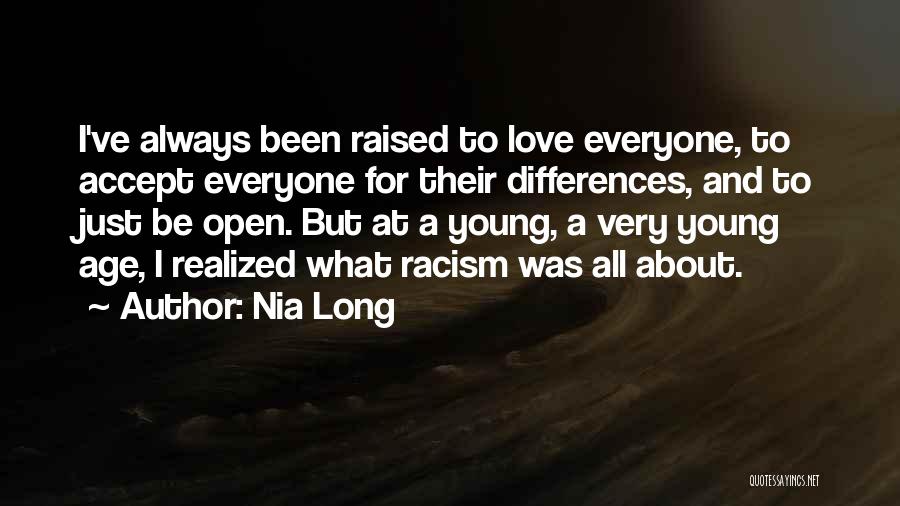 Age Differences And Love Quotes By Nia Long