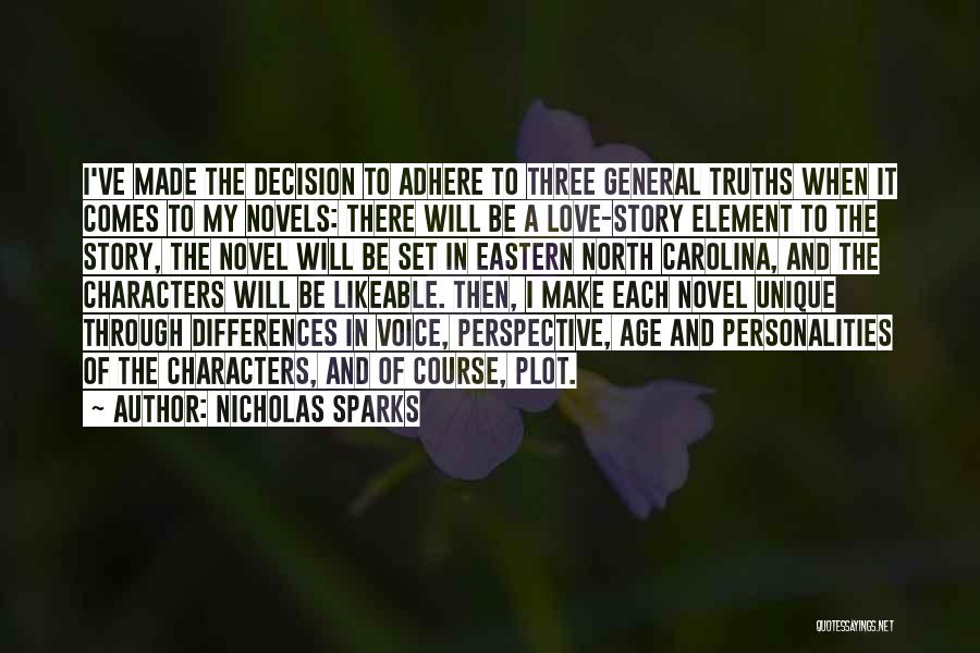 Age Differences And Love Quotes By Nicholas Sparks