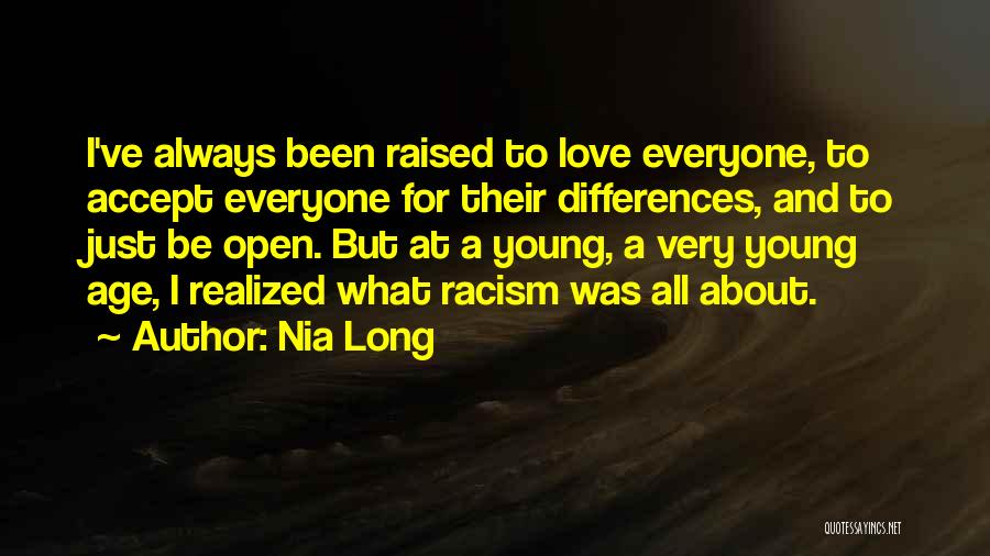 Age Differences Love Quotes By Nia Long