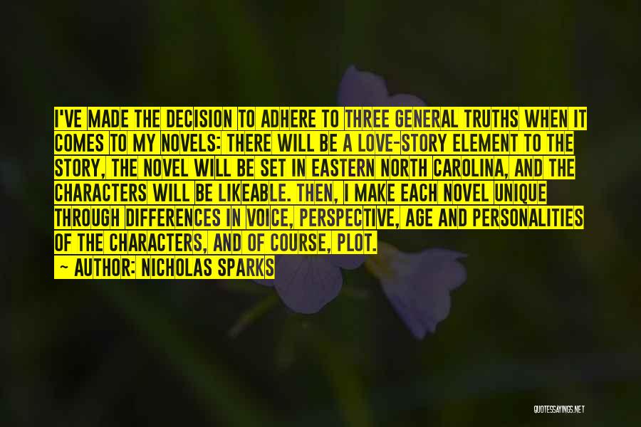 Age Differences Love Quotes By Nicholas Sparks