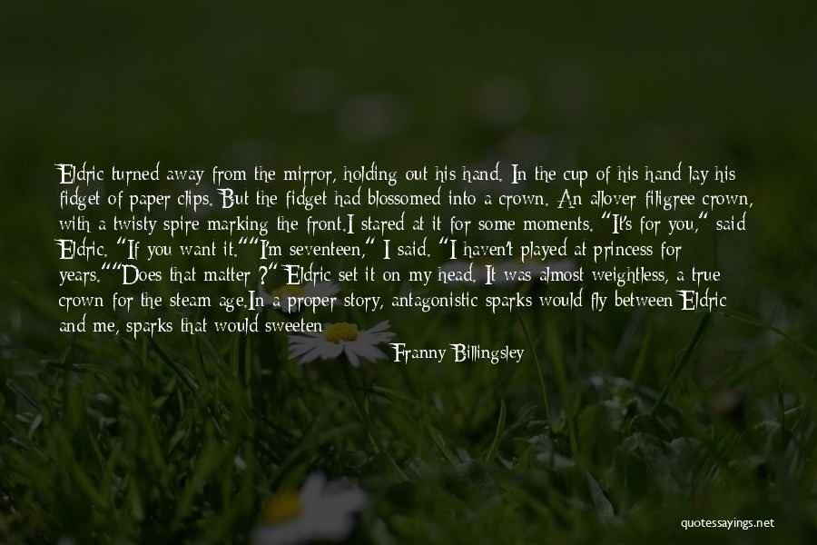 Age Doesn't Matter Quotes By Franny Billingsley Age Doesn't Matter Quotes By Franny Billingsley