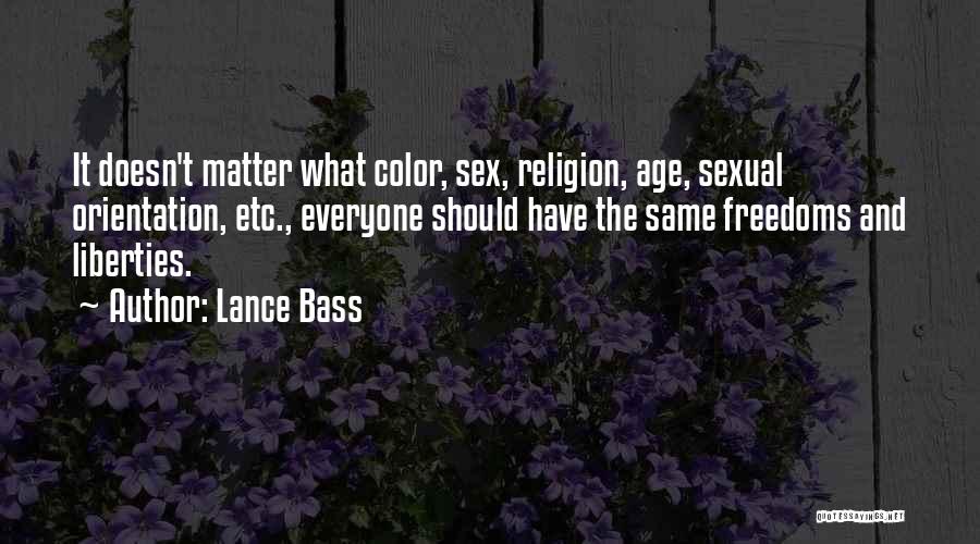 Age Doesn't Matter Quotes By Lance Bass