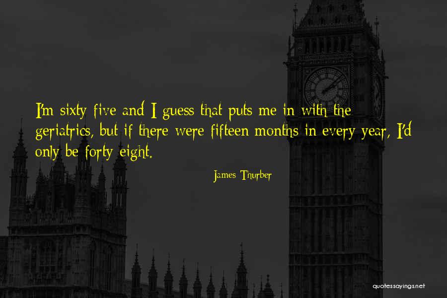 Age Forty Quotes By James Thurber Age Forty Quotes By James Thurber