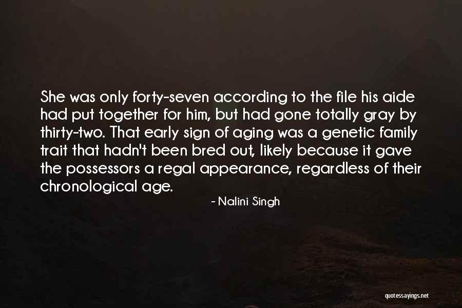 Age Forty Quotes By Nalini Singh Age Forty Quotes By Nalini Singh