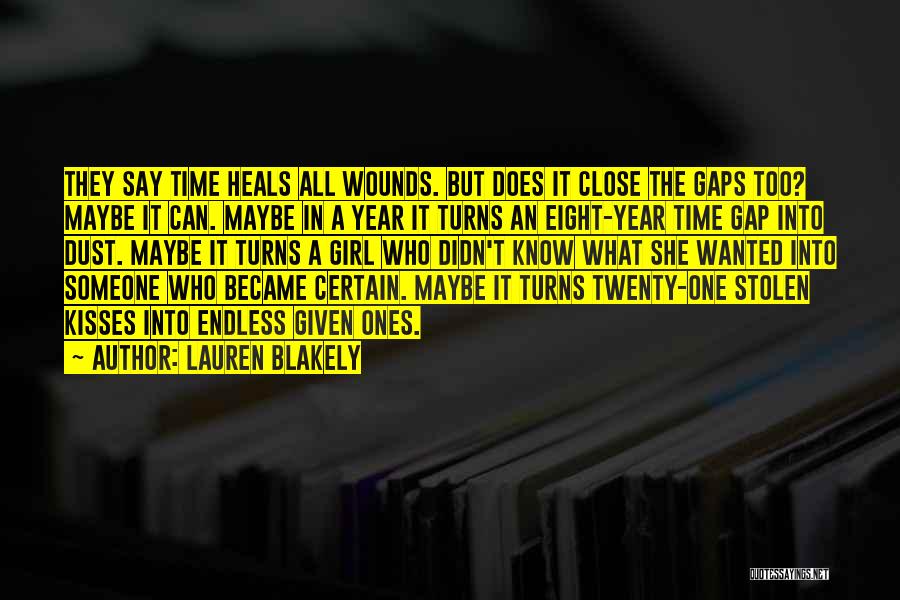 Age Gap Love Quotes By Lauren Blakely