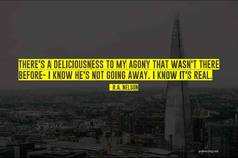 Age Gap Relationships Quotes By R.A. Nelson Age Gap Relationships Quotes By R.A. Nelson