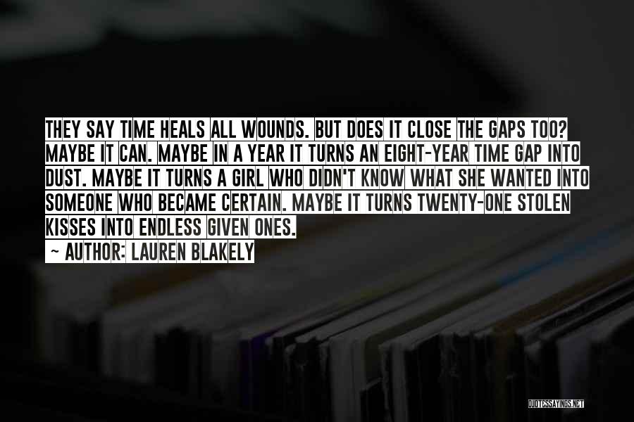 Age Gaps Quotes By Lauren Blakely