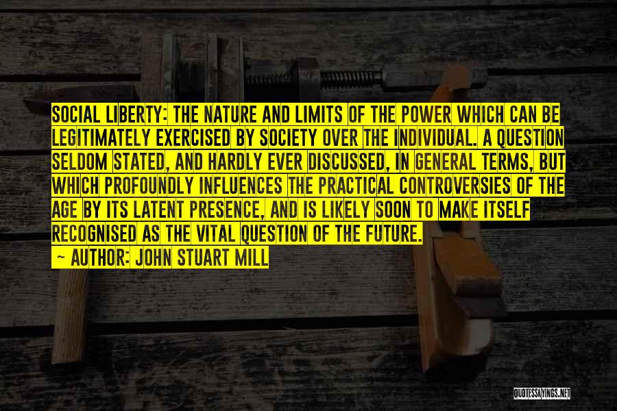 Age Has No Limits Quotes By John Stuart Mill