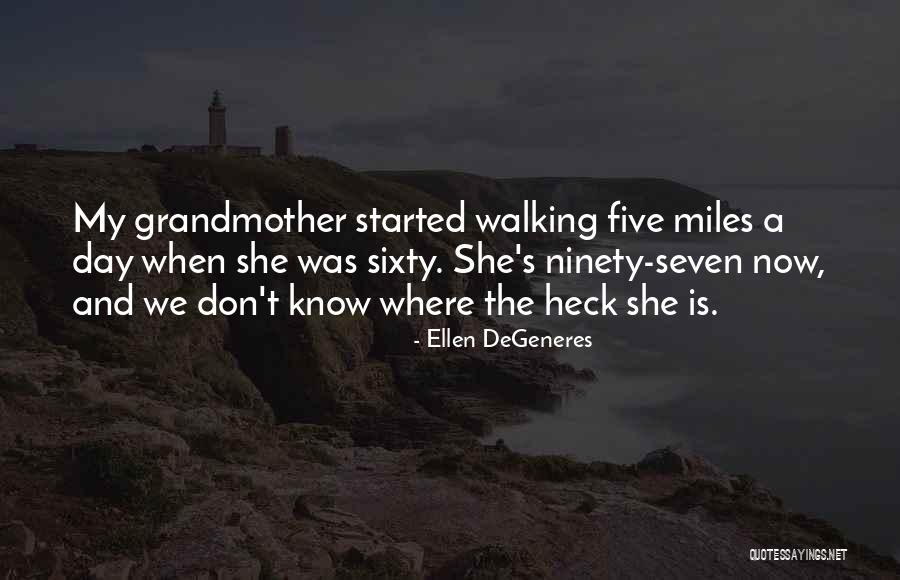 Age Humor Quotes By Ellen DeGeneres Age Humor Quotes By Ellen DeGeneres