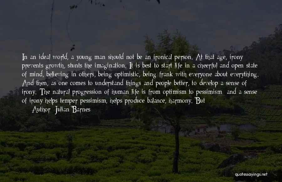 Age Is A State Of Mind Quotes By Julian Barnes