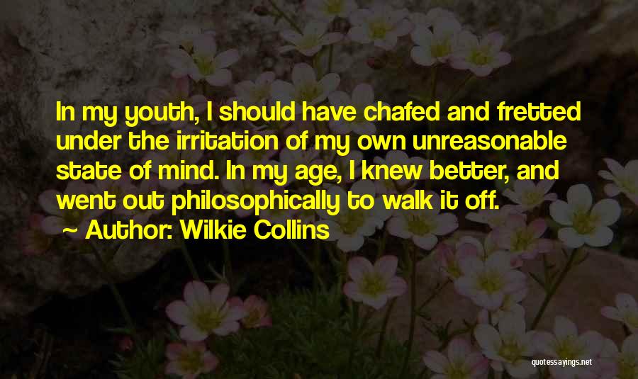 Age Is A State Of Mind Quotes By Wilkie Collins