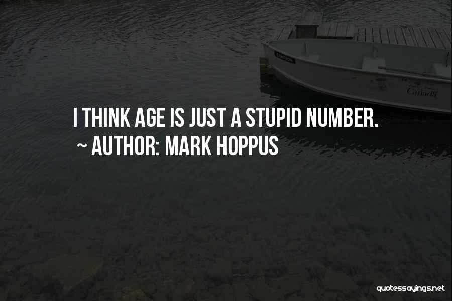 Age Is Just Number Quotes By Mark Hoppus