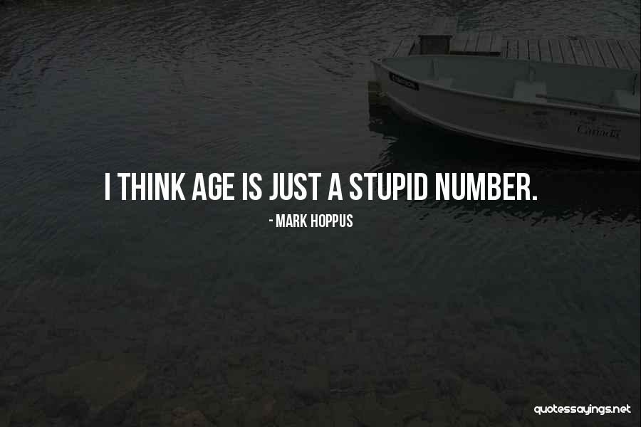 Age Is Just Number Quotes By Mark Hoppus