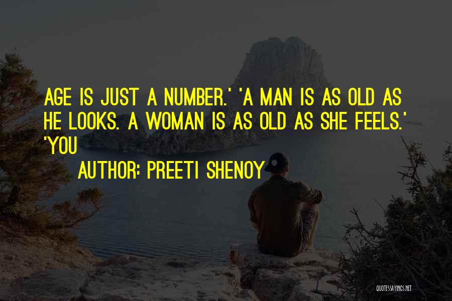 Age Is Just Number Quotes By Preeti Shenoy