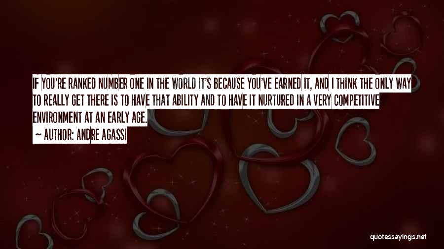 Age Is Just Numbers Quotes By Andre Agassi