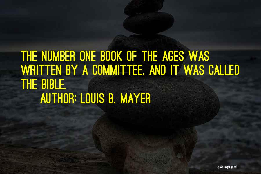 Age Is Just Numbers Quotes By Louis B. Mayer