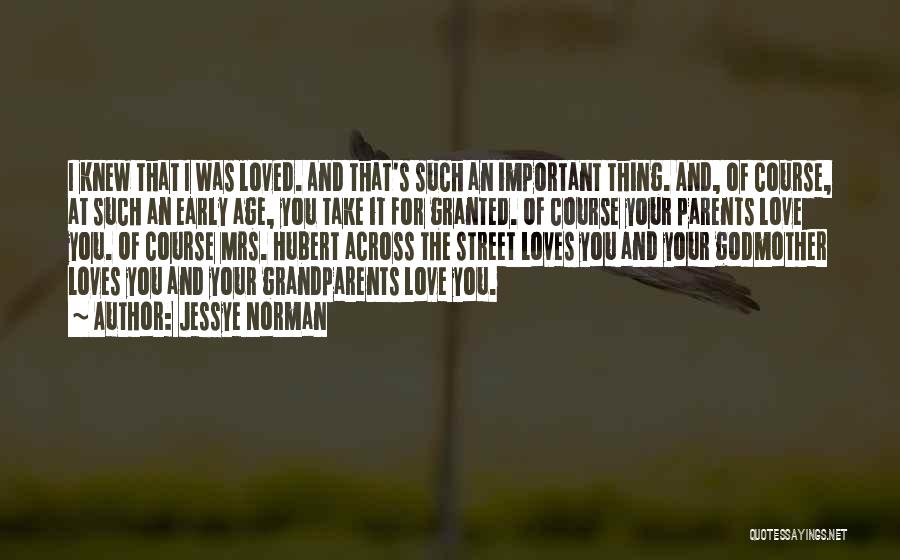 Age Is Not Important In Love Quotes By Jessye Norman