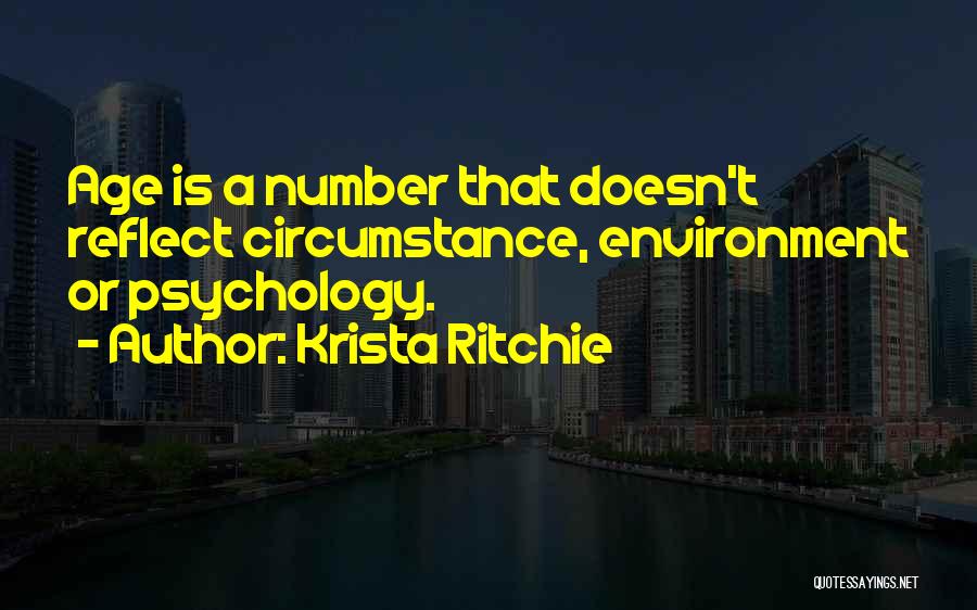 Age Is Nothing But A Number Quotes By Krista Ritchie