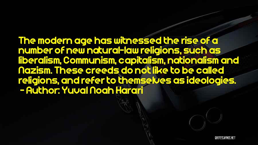 Age Is Nothing But A Number Quotes By Yuval Noah Harari