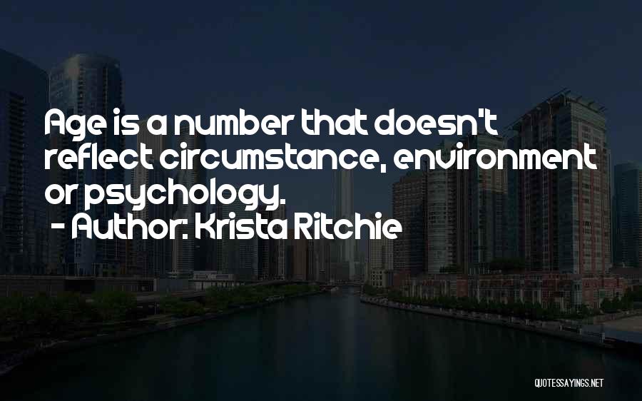 Age Is Nothing But Number Quotes By Krista Ritchie