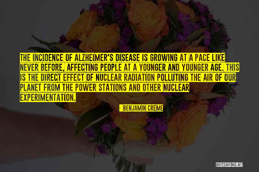 Age Is Quotes By Benjamin Creme Age Is Quotes By Benjamin Creme