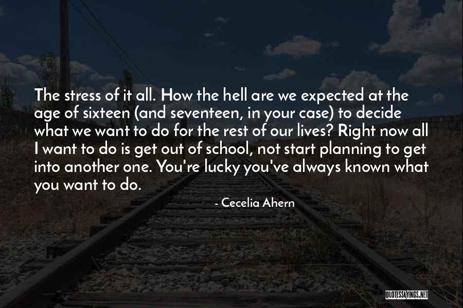 Age Is Quotes By Cecelia Ahern Age Is Quotes By Cecelia Ahern