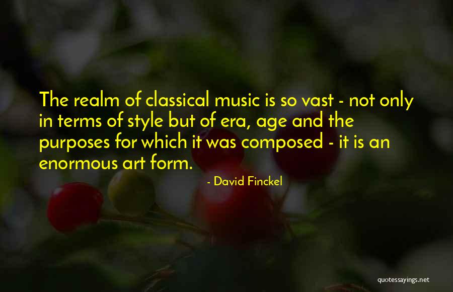 Age Is Quotes By David Finckel Age Is Quotes By David Finckel