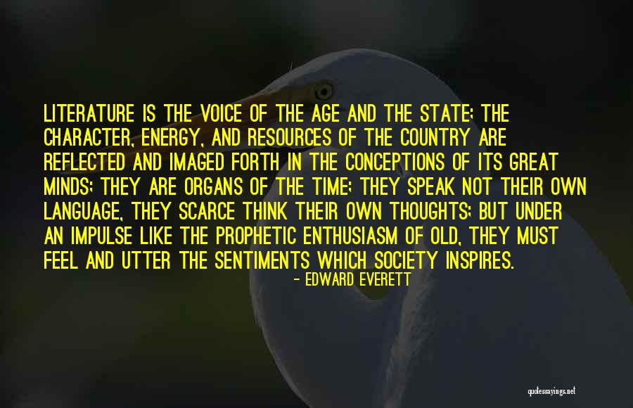 Age Is Quotes By Edward Everett Age Is Quotes By Edward Everett