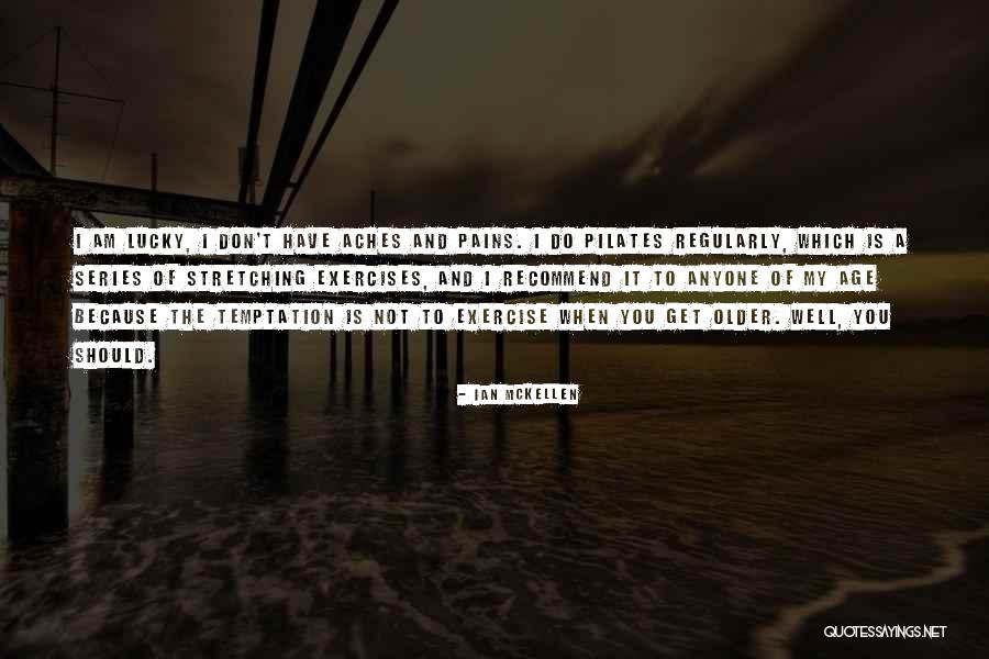 Age Is Quotes By Ian McKellen Age Is Quotes By Ian McKellen