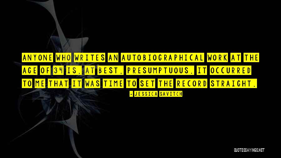 Age Is Quotes By Jessica Savitch Age Is Quotes By Jessica Savitch