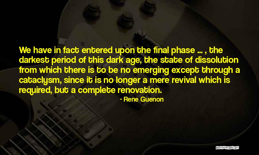 Age Is Quotes By Rene Guenon Age Is Quotes By Rene Guenon