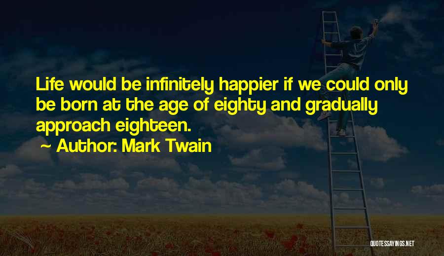 Age Mark Twain Quotes By Mark Twain