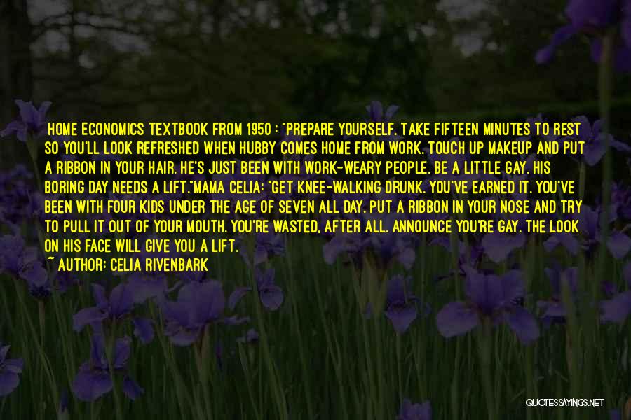 Age Of 50 Quotes By Celia Rivenbark