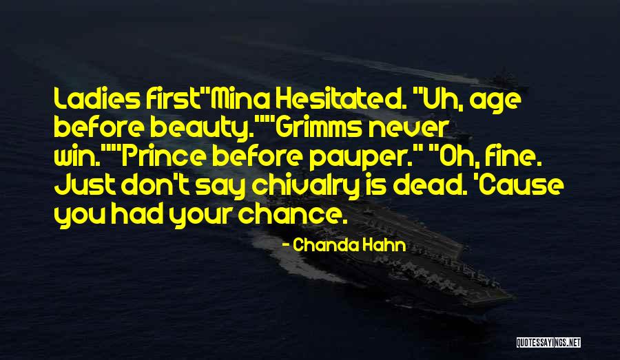 Age Of Chivalry Quotes By Chanda Hahn Age Of Chivalry Quotes By Chanda Hahn